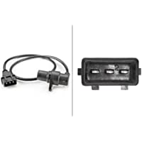 HELLA 6PU 009 163-761 Generador de impulsos- cigüeñal - 12V - 3polos - Long. cable: 565mm - con junta